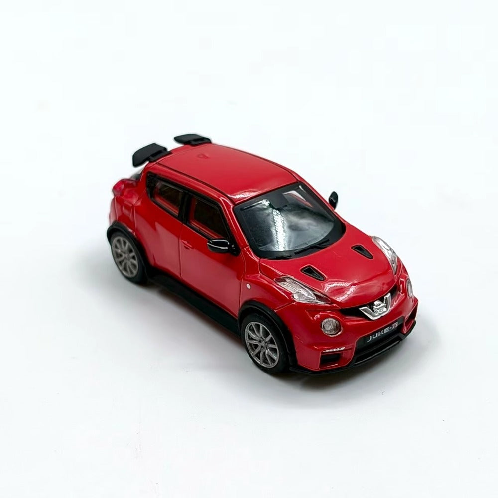 1/64 Scale Nissan Juke-R Subcompact Crossover SUV Diecast Model Car