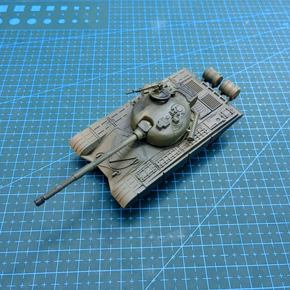 1/72 Scale T-72M1 Soviet Main Battle Tank Pre-built Plastic Collectible Model