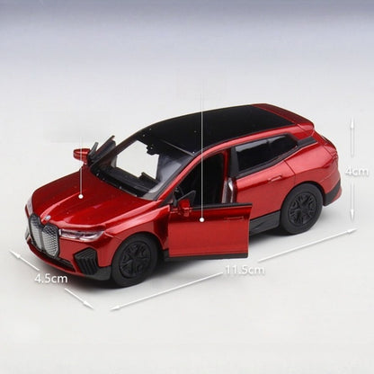 1/36 Scale BMW iX Luxury Crossover SUV Diecast Model Car Pull Back Toy