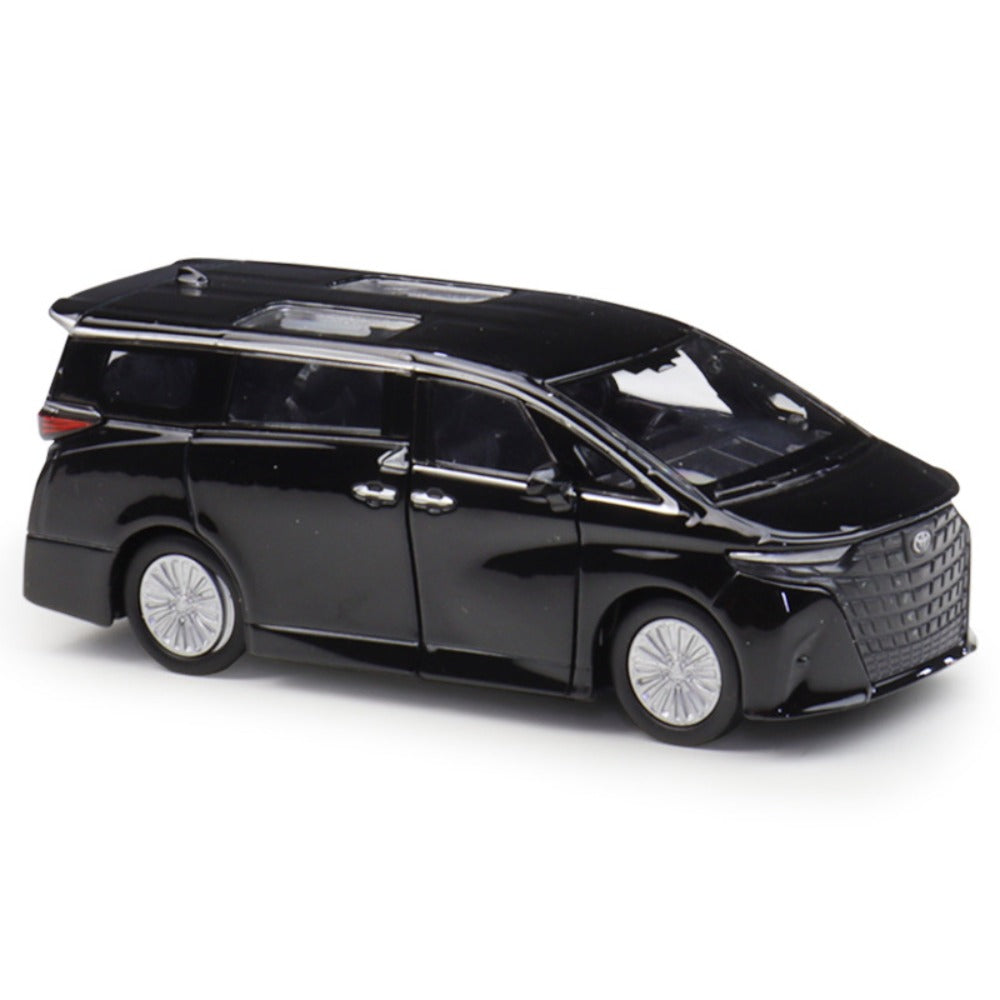 1/36 Scale 2024 Toyota Alphard MPV Diecast Model Car Pull Back Toy