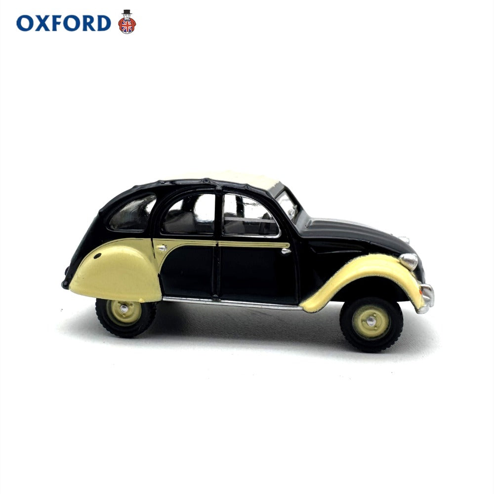 1/76 Scale Citroen 2CV Dolly Diecast Model Car