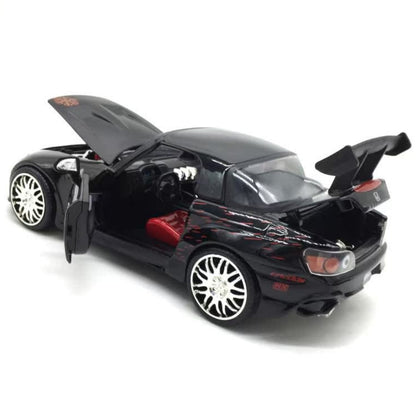 1/24 Scale Honda S2000 Sports Car Diecast Model