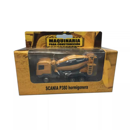 1/87 Scale Scania P 380 Concrete Mixer Truck Diecast Model