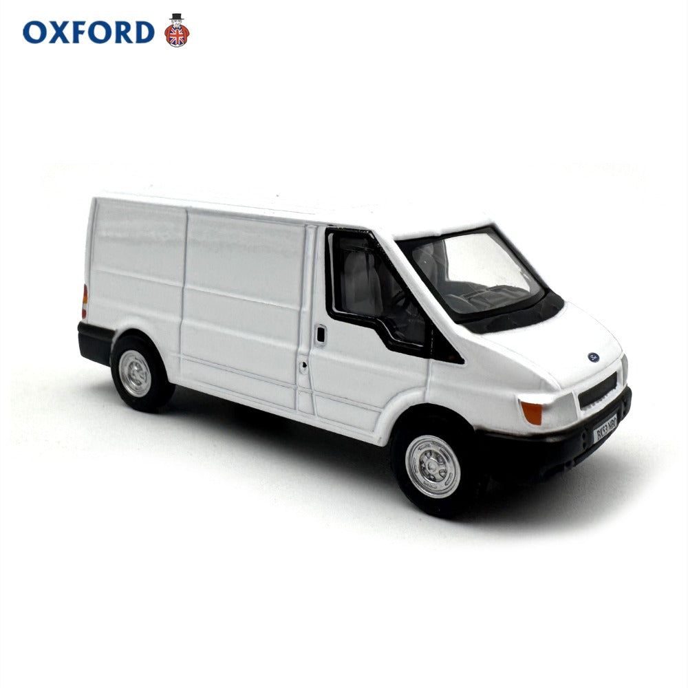 1/76 Scale Ford Transit Mk4 Van White Diecast Model Car
