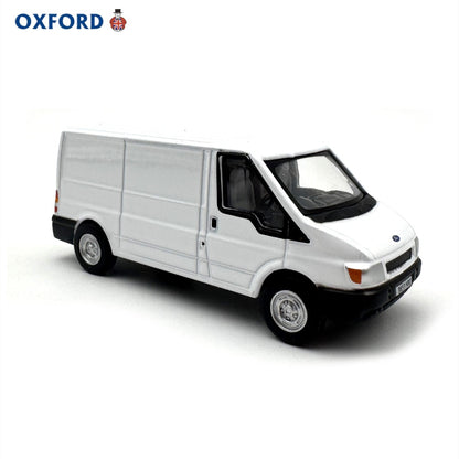 1/76 Scale Ford Transit Mk4 Van White Diecast Model Car