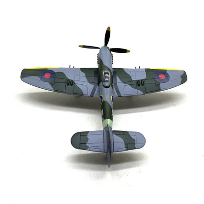 1/72 Scale Hawker Tempest WWII British RAF Fighter Aircraft Diecast Model