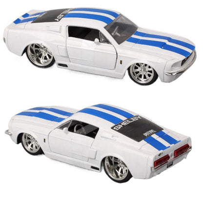 1/32 Scale 1967 Shelby Mustang GT500 Diecast Model Car