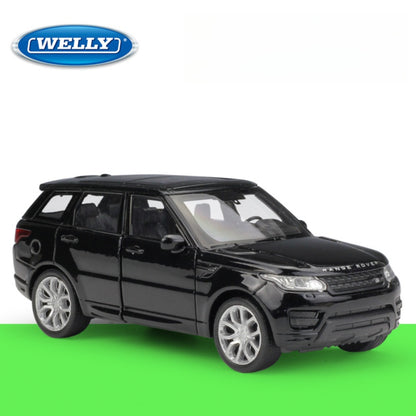1/36 Scale Range Rover Sport Luxury SUV Diecast Model Car Pull Back Toy