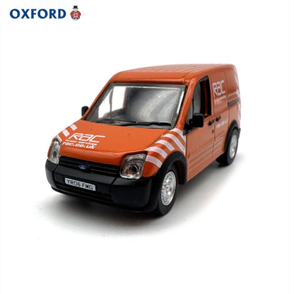 1/76 Scale Ford Transit Connect Compact Panel Van RAC Diecast Model Car
