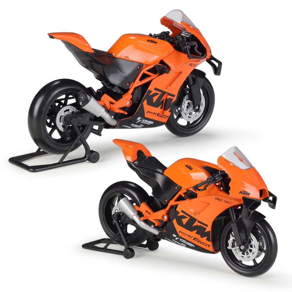 1/12 Scale KTM RC 8C Motorcycle Diecast Model
