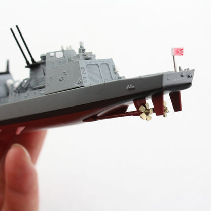 1/900 Scale JS Akizuki DD-115 Japanese Destroyer Diecast Model Ship