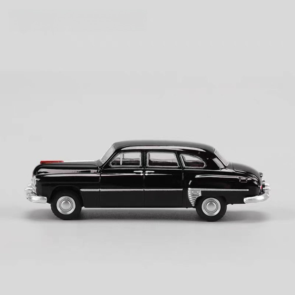 1/64 Scale GAZ-12 ZIM Soviet Luxury Car Diecast Model