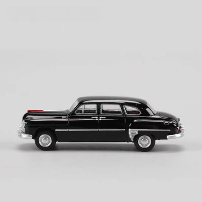 1/64 Scale GAZ-12 ZIM Soviet Luxury Car Diecast Model