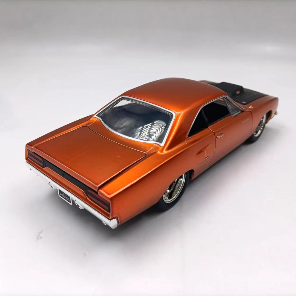 1/24 Scale Dom's Plymouth Road Runner Diecast Model Car