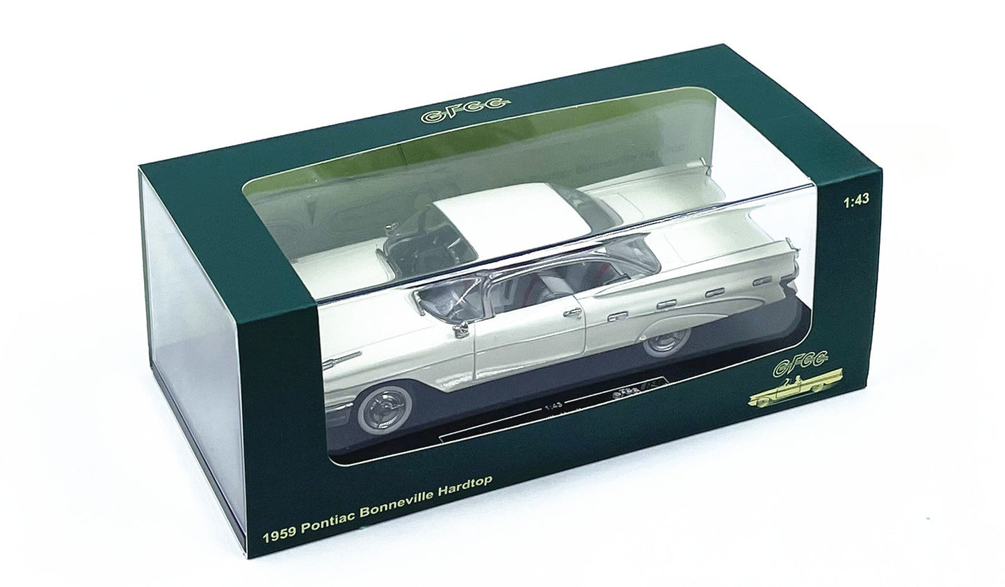 1/43 Scale 1959 Pontiac Bonneville Hardtop Diecast Model Car