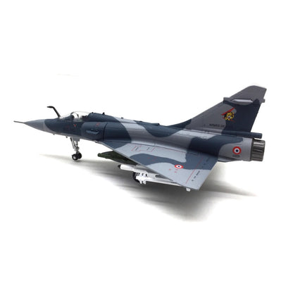 1/100 Scale Dassault Mirage 2000 French Multirole Fighter Aircraft Diecast Model