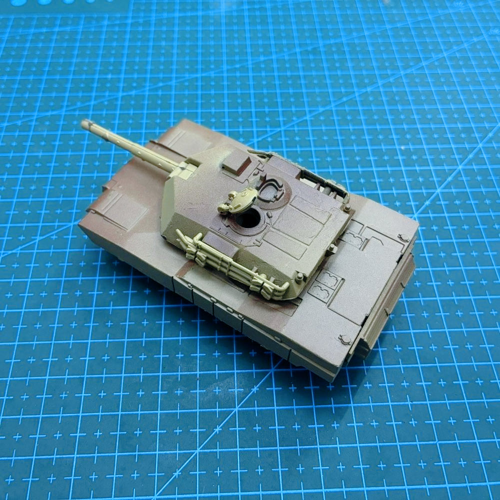 1/72 Scale M1A2 Abrams Main Battle Tank Pre-built Plastic Collectible Model