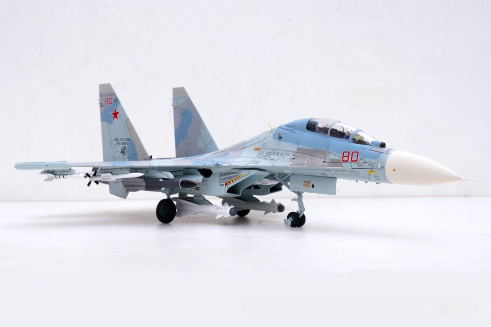 1/72 Scale Sukhoi Su-30M2 Russian Supermaneuverable Fighter Aircraft Diecast Model