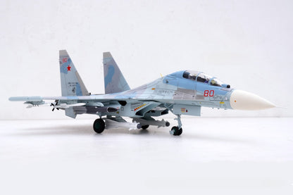 1/72 Scale Sukhoi Su-30M2 Russian Supermaneuverable Fighter Aircraft Diecast Model