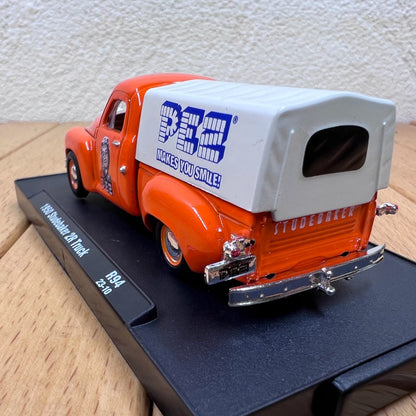 1/64 Scale 1950 Studebaker 2R Truck PEZ Diecast Model Car