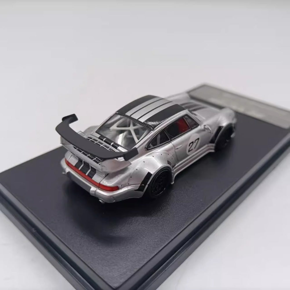 1/64 Scale RWB Porsche 911 (964) Sports Car Diecast Model