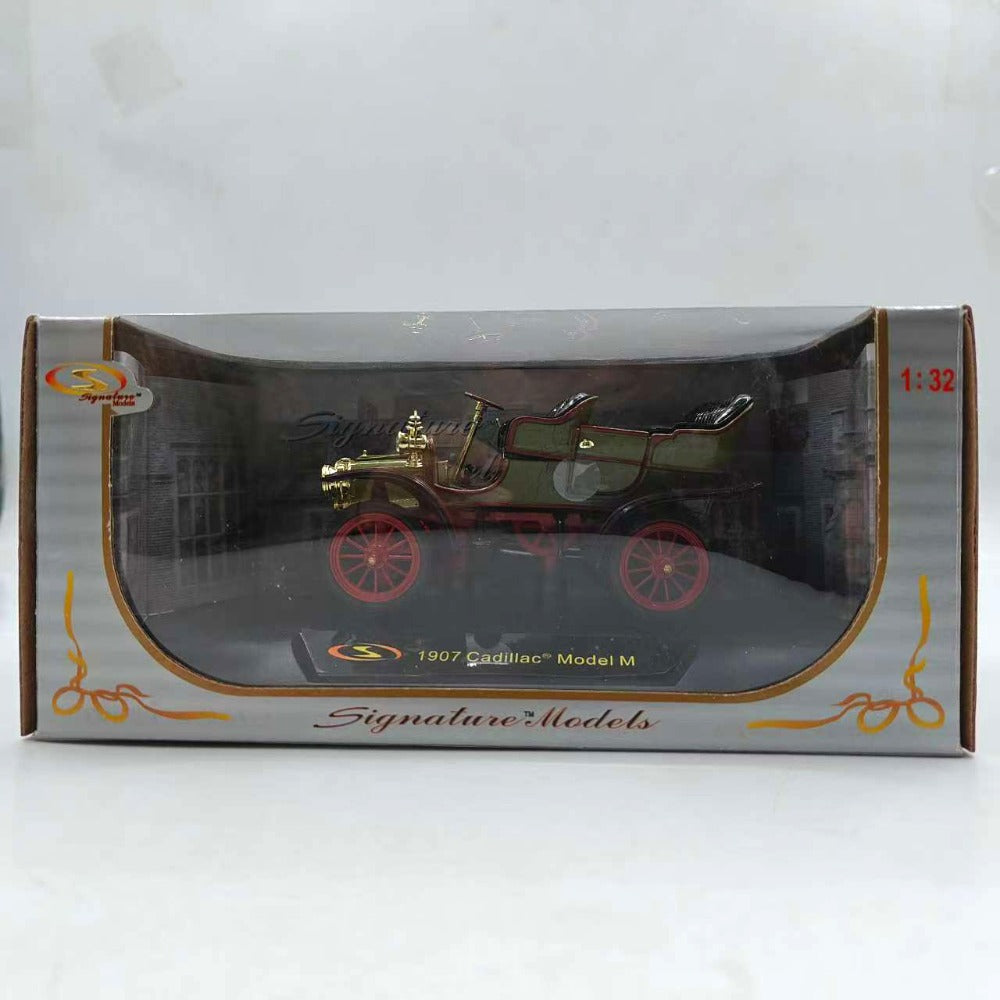 1/32 Scale 1907 Cadillac Model M Vintage Car Diecast Model