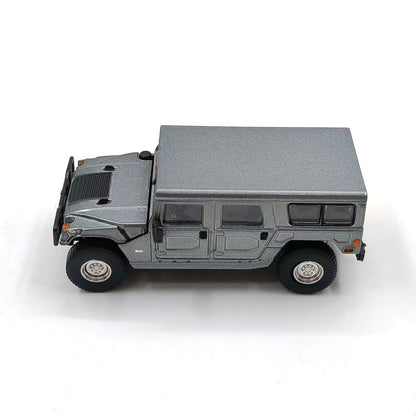 1/64 Scale Hummer H1 SUV Diecast Model Car
