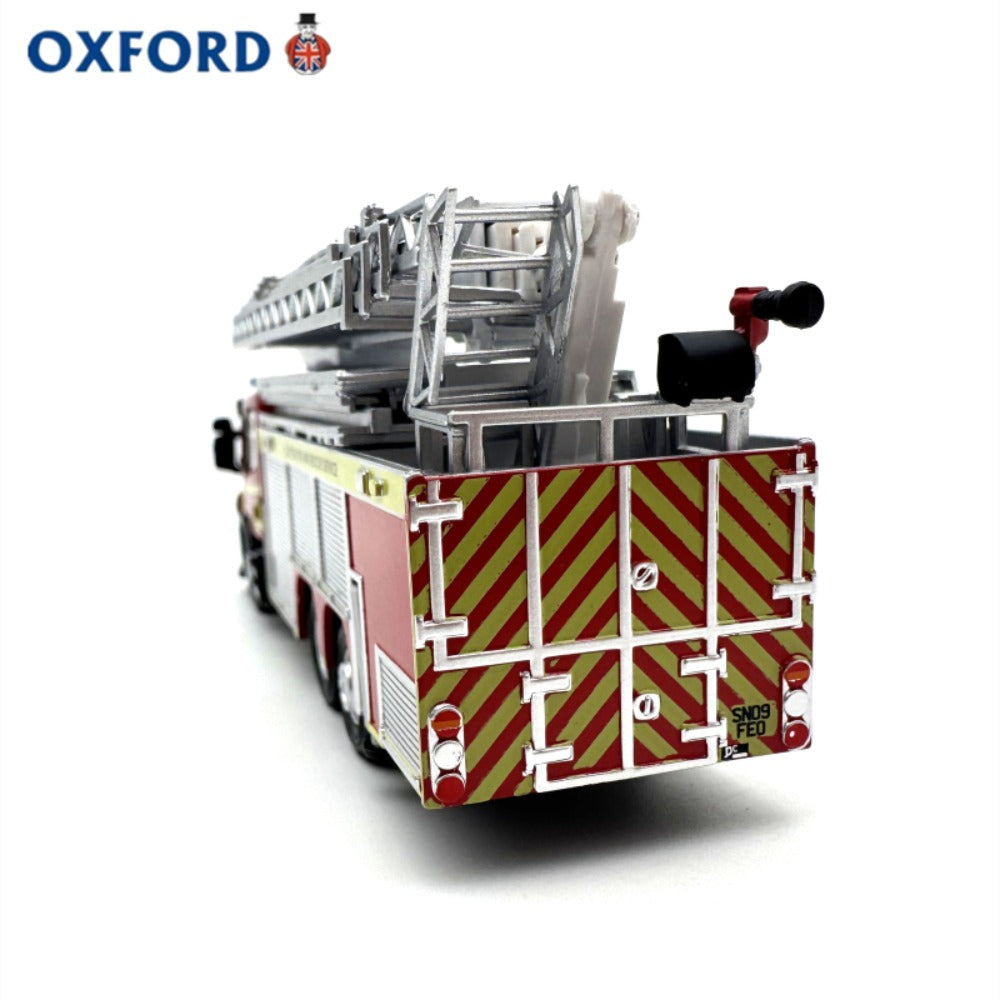 1/76 Scale Scania ARP Aerial Rescue Pump Scottish Fire & Rescue Diecast Model