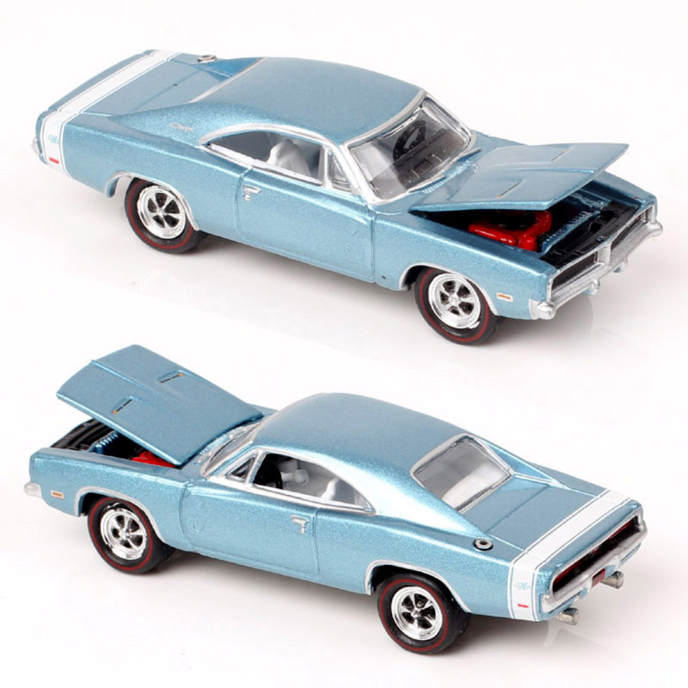 1/64 Scale 1969 Dodge Charger R/T Diecast Model Car