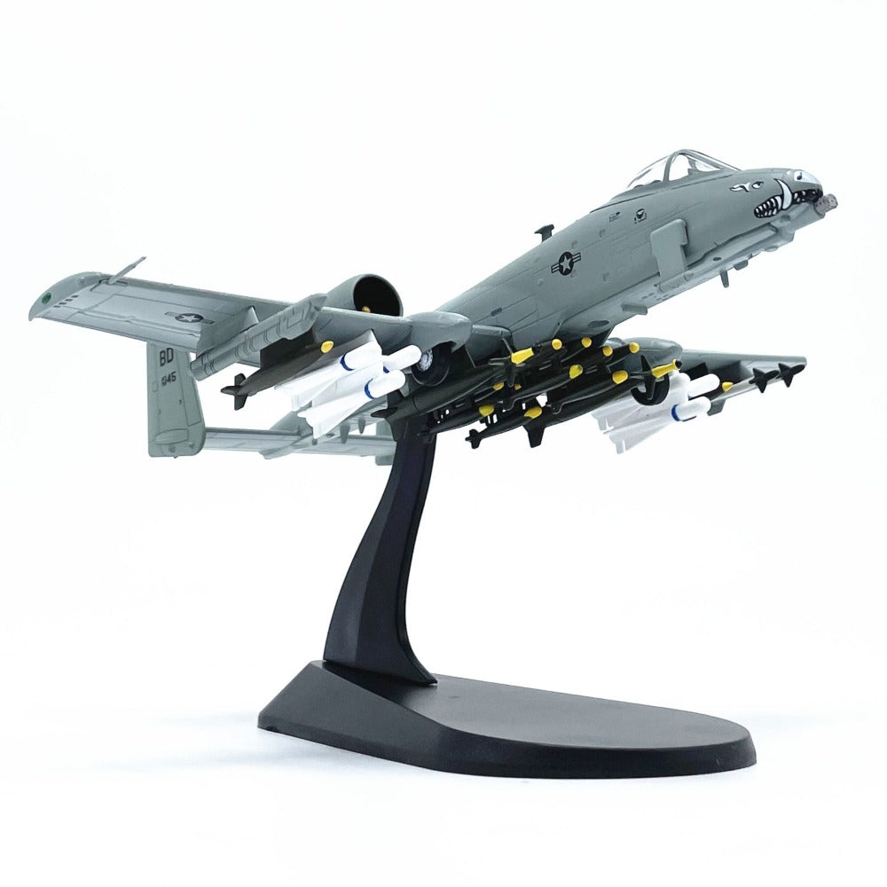 1/100 Scale A-10C Thunderbolt II Warthog USAF Close Air Support Attack Aircraft Diecast Model