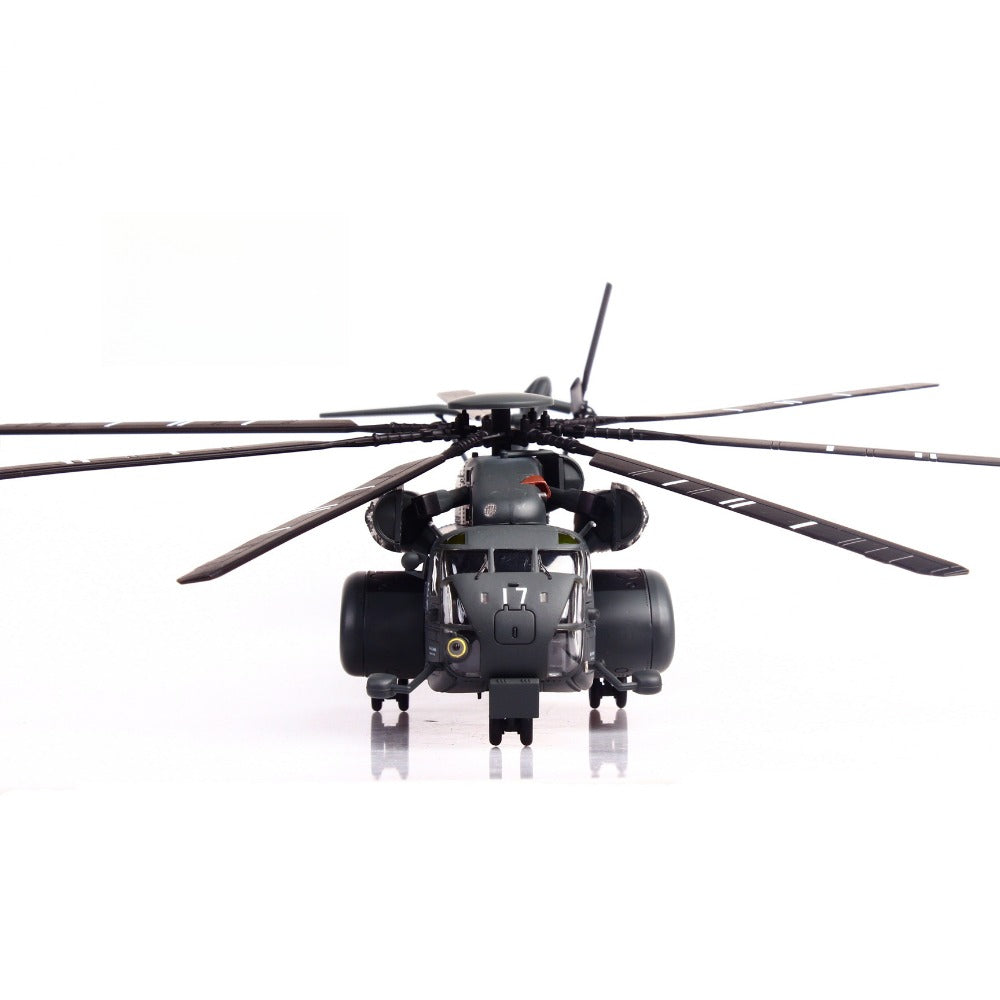 1/72 Scale Sikorsky MH-53E Sea Dragon Heavy Lift Helicopter US Navy HM-15 Blackhawks #17 Diecast Model