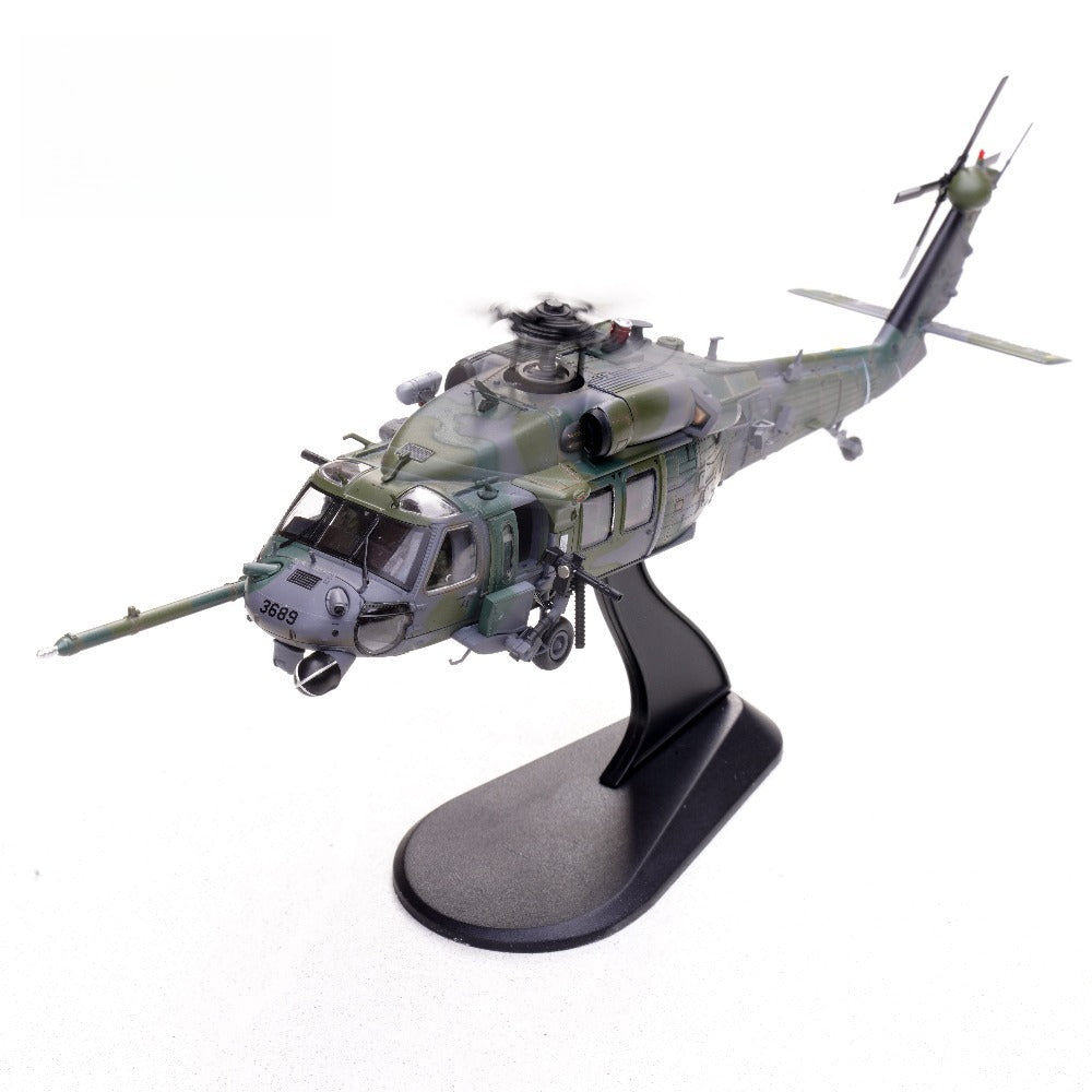 1/72 Scale Sikorsky HH-60G Pave Hawk US Utility Military Helicopter Diecast Model Aircraft