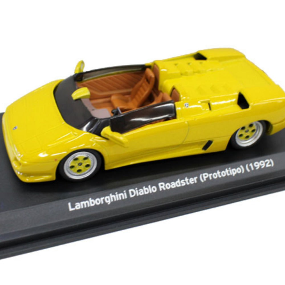 1/43 Scale 1992 Lamborghini Diablo Roadster Diecast Model Car