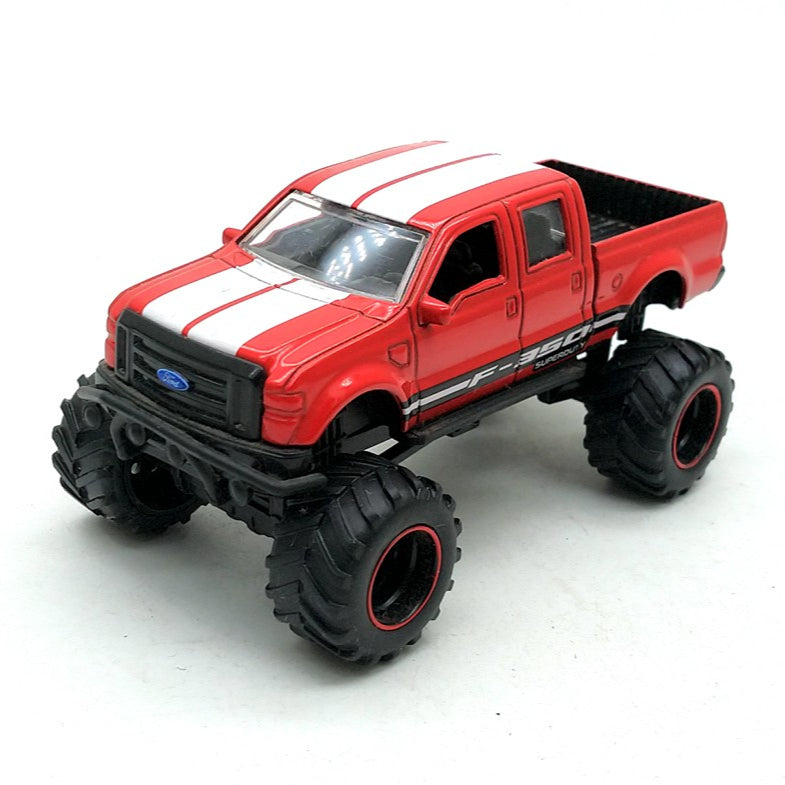 1/64 Scale 2008 Ford F-350 Monster Truck Diecast Model Car