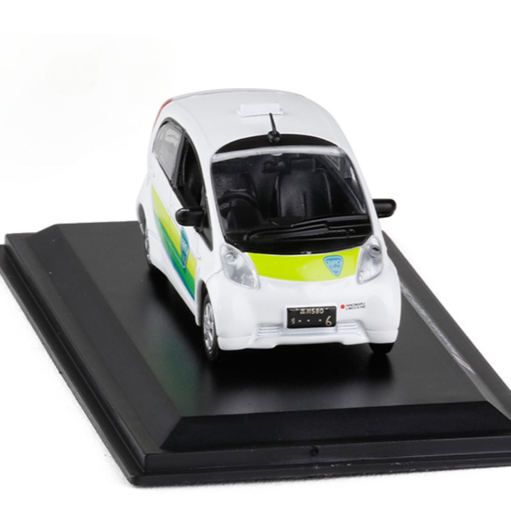 1/43 Scale 2010 Mitsubishi i-MiEV Tokoy Taxi Diecast Model Car