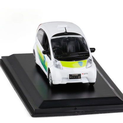 1/43 Scale 2010 Mitsubishi i-MiEV Tokoy Taxi Diecast Model Car