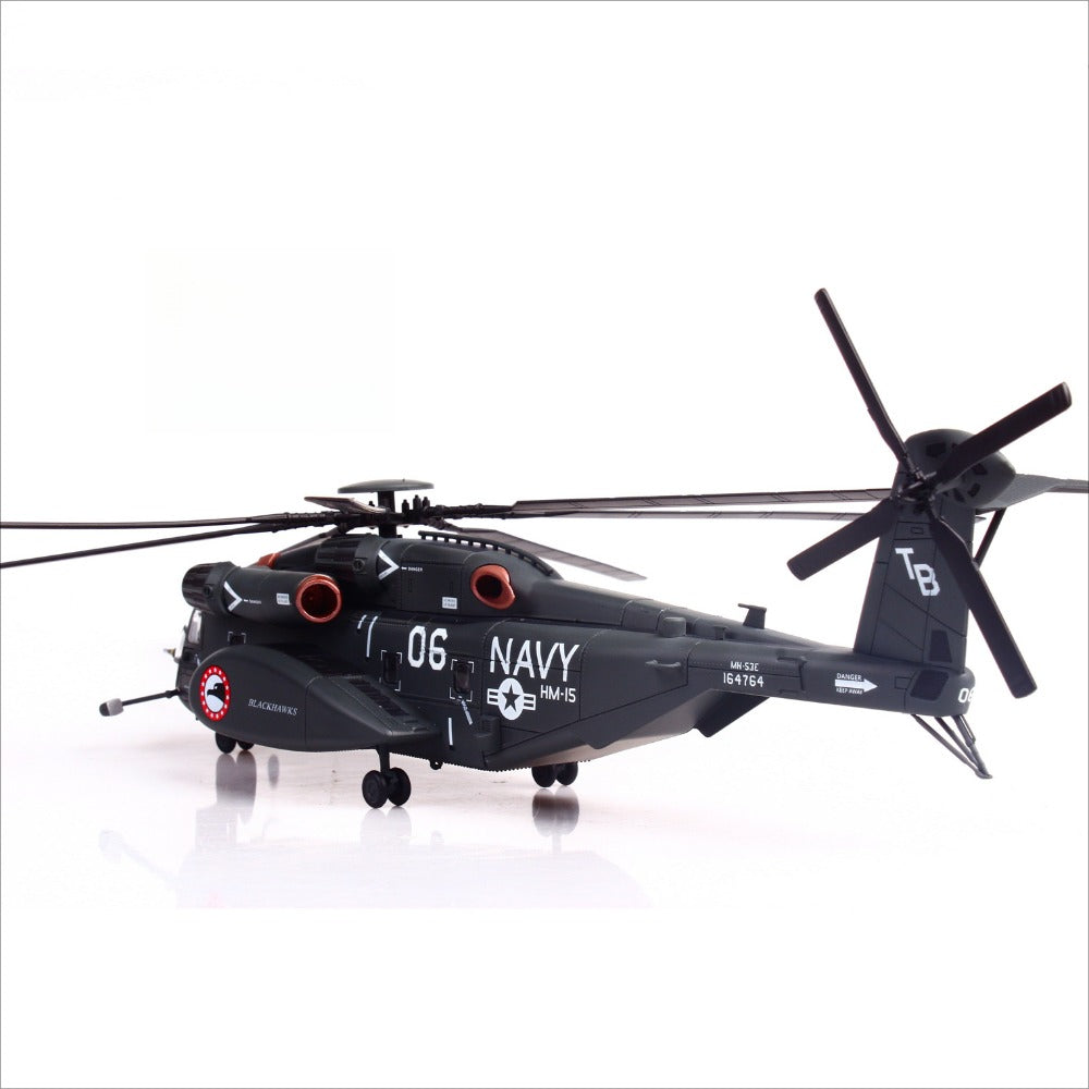 1/72 Scale Sikorsky MH-53E Sea Dragon Heavy Lift Helicopter US Navy HM-15 Blackhawks #06 Diecast Model