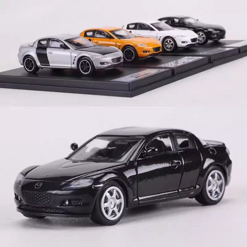1/64 Scale Mazda RX-8 Sports Car Diecast Model