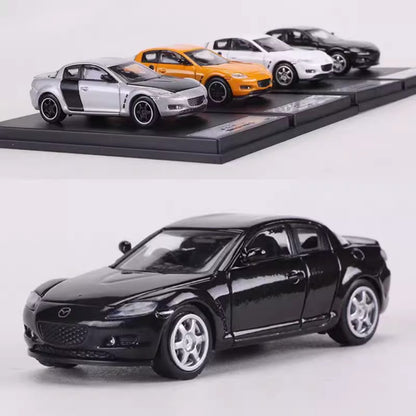 1/64 Scale Mazda RX-8 Sports Car Diecast Model