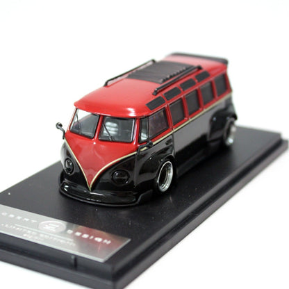 1/64 Scale Volkswagen Transporter Type 2 T1 Van Diecast Model