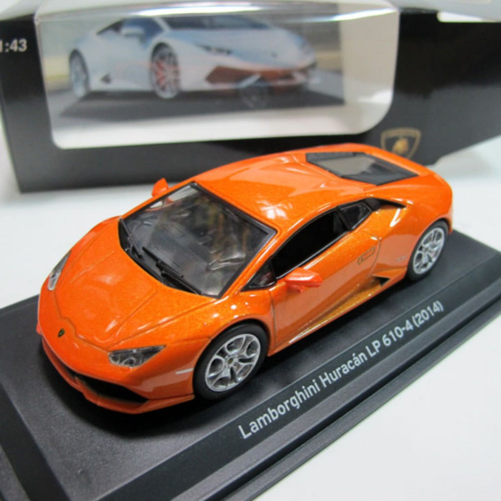 1/43 Scale 2014 Lamborghini Huracán LP610-4 Diecast Model Car