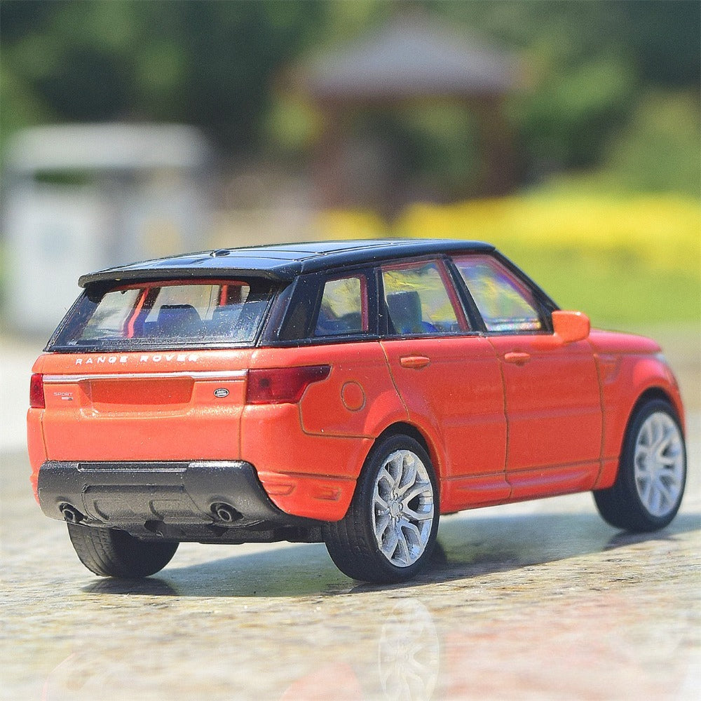 1/36 Scale Range Rover Sport Luxury SUV Diecast Model Car Pull Back Toy