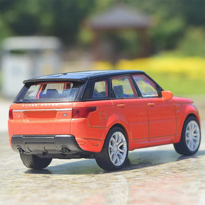1/36 Scale Range Rover Sport Luxury SUV Diecast Model Car Pull Back Toy