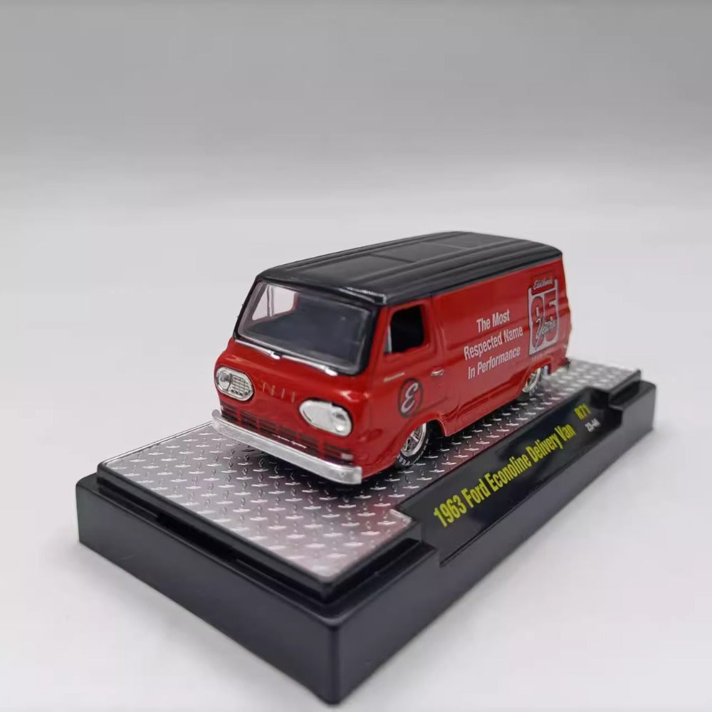 1/64 Scale 1963 Ford Econoline Delivery Van Diecast Model Car