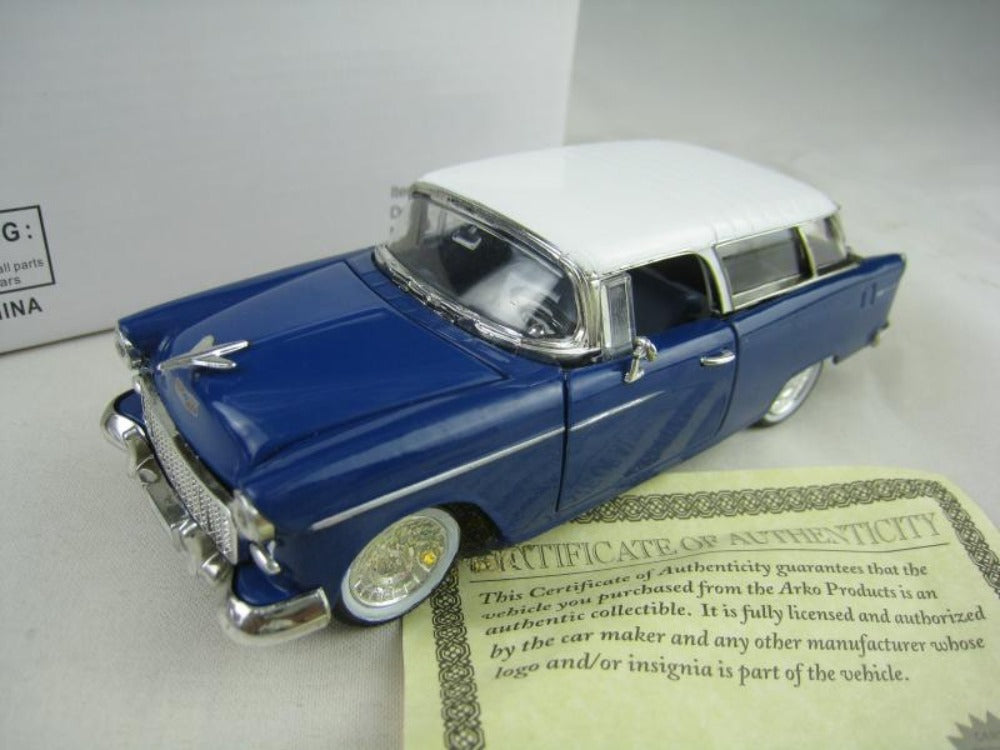 1/32 Scale 1955 Chevrolet Nomad Diecast Model Car