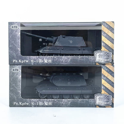 1/72 Scale Panzerkampfwagen E-100 German Super-Heavy Tank Diecast Model