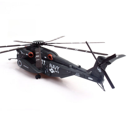 1/72 Scale Sikorsky MH-53E Sea Dragon Heavy Lift Helicopter US Navy HM-15 Blackhawks #07 Diecast Model