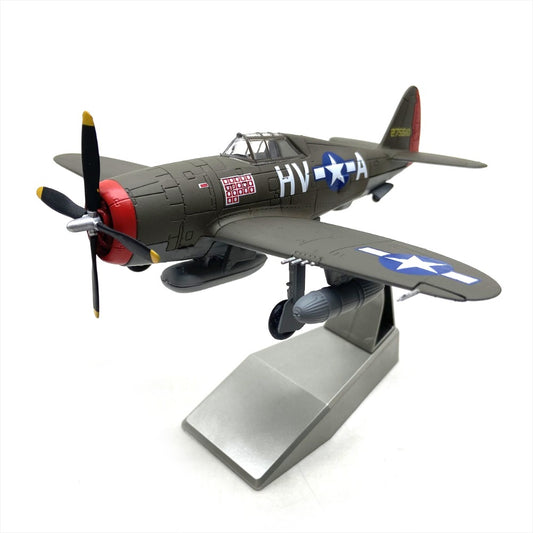 1/72 Scale Republic P-47 Thunderbolt US WWII Fighter Aircraft Diecast Model