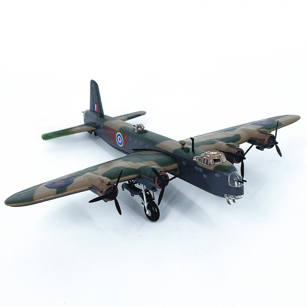 1/144 Scale 1943 Short Stirling Mk.III WWII British Heavy Bomber Diecast Model Aircraft
