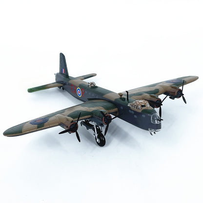 1/144 Scale 1943 Short Stirling Mk.III WWII British Heavy Bomber Diecast Model Aircraft
